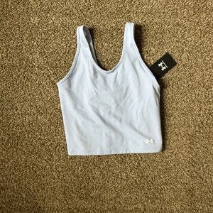 Under Armour Light Blue Motion Tank Top